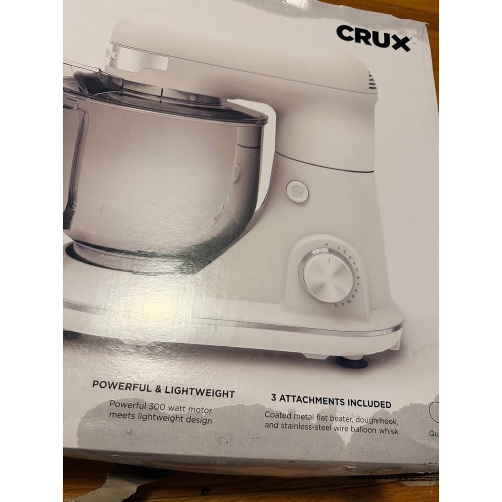 CRUX 5.3QT Stand Mixer